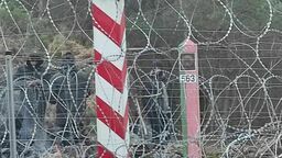 Rośnie liczba uchodźców w obozowisku w pobliżu Kuźnicy