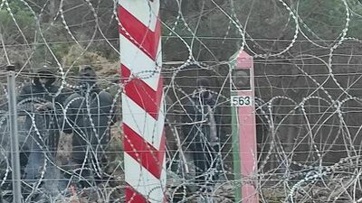 Rośnie liczba uchodźców w obozowisku w pobliżu Kuźnicy