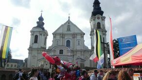 Droga prowadzi m.in. do sanktuarium w Leśnej Podlaskiej