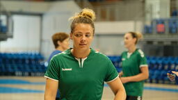 Każdy trener chciałby mieć w swoim zespole taką zawodniczkę jak Romana Roszak (na zdjęciu) – komplementuje swoją podopieczną Monika Marzec

