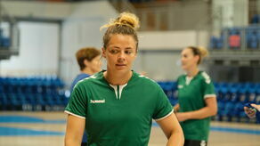 Każdy trener chciałby mieć w swoim zespole taką zawodniczkę jak Romana Roszak (na zdjęciu) – komplementuje swoją podopieczną Monika Marzec

