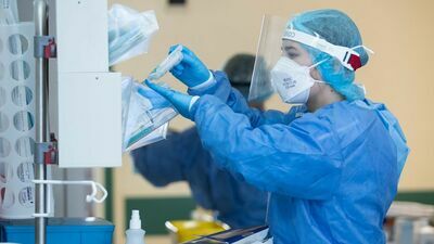 Szpital przy al. Kraśnickiej w Lublinie