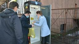 Taka lodówka od lutego działa w Międzyrzecu Podlaskim