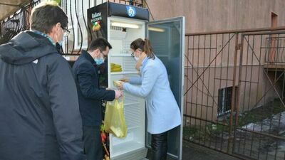 Taka lodówka od lutego działa w Międzyrzecu Podlaskim