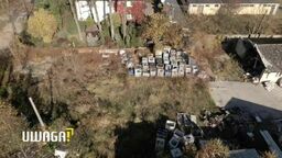 Za jego płotem składowane są ogromne ilości chemikaliów. "Być może już jestem podtruty"