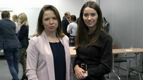Magdalena Biesiadecka i Iwona Gurgul z Orcideo starają o się środki na produkcję nowego składnika kosmetyków leczniczych