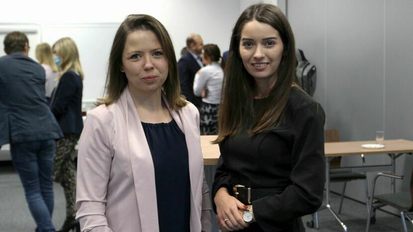 Magdalena Biesiadecka i Iwona Gurgul z Orcideo starają o się środki na produkcję nowego składnika kosmetyków leczniczych 