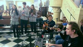 Obchodzili Światowy Dzień Młodzieży