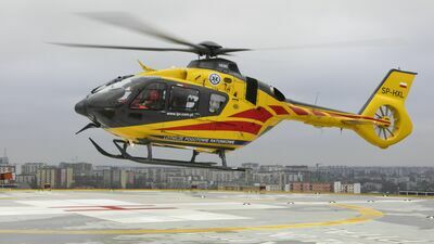 Pierwsze takie lądowisko w Lublinie i regionie. Z dachu szpitala na salę operacyjną