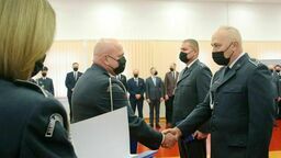 Odznaczenia i awanse w Zakładzie Karnym w Opolu Lubelskim. "To żywy organizm" [zdjęcia]