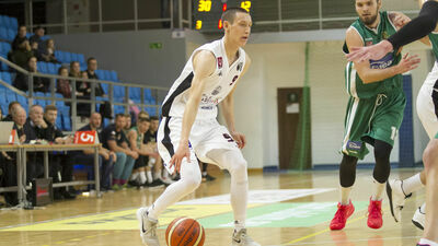 Krzysztof Wąsowicz może zaliczyć sobotni mecz do udanych