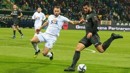 Górnik Łęczna – Lech Poznań 1:1. Jeden celny strzał na wagę cennego punktu