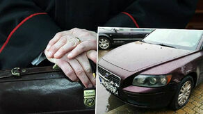 Porzucony samochód należy do Mariana R.