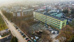 Wraz z końcem 2023 r. zakończy się budowa pawilonu dla nowej porodówki i ginekologii