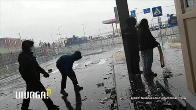 Trudna sytuacja na granicy polsko-białoruskiej. "Proszą o podstawowe rzeczy: jedzenie i picie"