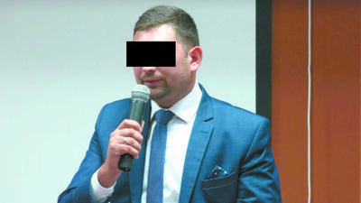 Marek G. już nie jest członkiem PiS