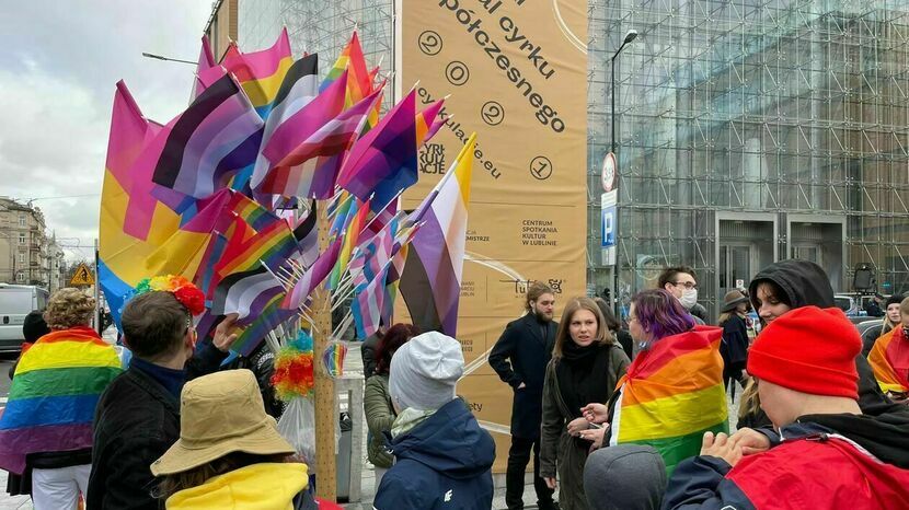 Marsz Równości 2021 w Lublinie