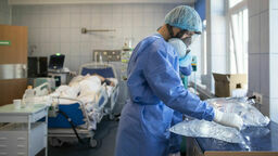 Lublin. Nie szczepią się, walczą o życie. Tak teraz wygląda covidowy oddział intensywnej terapii