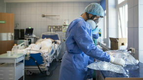 Lublin. Nie szczepią się, walczą o życie. Tak teraz wygląda covidowy oddział intensywnej terapii