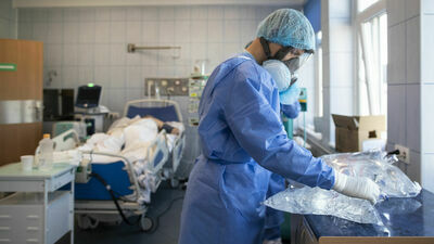 Lublin. Nie szczepią się, walczą o życie. Tak teraz wygląda covidowy oddział intensywnej terapii