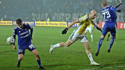 Ruch Chorzów – Motor Lublin 0:0. Cenny punkt mimo gry w dziesiątkę
