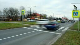 Lublin. Po śmierci pieszego ograniczono tu prędkość. Teraz znowu kierowcy pojadą szybciej?