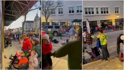 Tragedia na paradzie bożonarodzeniowej. Samochód wjechał w tłum, są zabici i ranni [wideo]