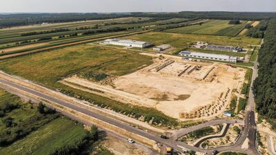 Na terenie Kraśnika jest dostępnych 12 ha terenów inwestycyjnych przeznaczonych pod zabudowę produkcyjną i magazynową 