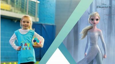 Fot. W Lublinie dziewczynki będą mogły pokochać piłkę nożną z pomocą bajek Disneya