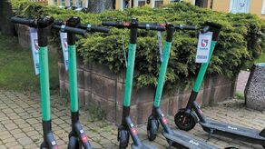 W Świdniku hulajnogi elektryczne dominują na krótkich odcinkach