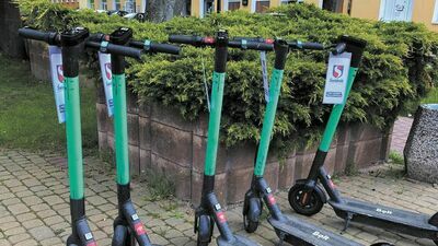W Świdniku hulajnogi elektryczne dominują na krótkich odcinkach
