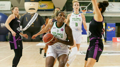 Natasha Mack rozegrała swoje najlepsze spotkanie w tym sezonie