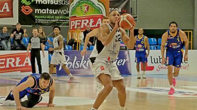 Elijah Wilson to jeden z nowych zawodników Polskiego Cukru Pszczółka Start Lublin
