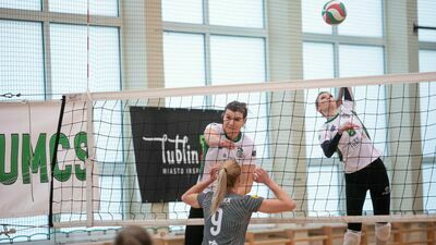 AZS UMCS Volley przegrał z Legionovią, a Tomasovia z Marbą Sędziszów Małopolski