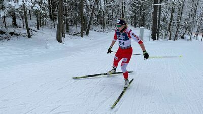 Monika Skinder wciąż czeka na pierwsze punkty Pucharu Świata w tym sezonie

