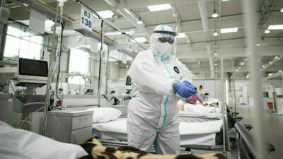 Środa, 8 grudnia. Potężny wzrost liczby zachorowań