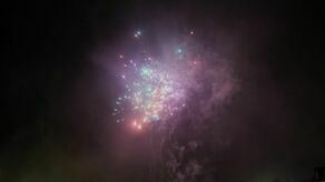 Fajerwerki będzie można zobaczyć na niebie na przykład w Zamościu