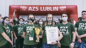 Studenci z Warszawy okazali się najlepsi w klasyfikacji drużynowej Igrzysk Studentów Pierwszego Roku

