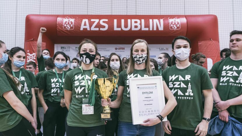 Studenci z Warszawy okazali się najlepsi w klasyfikacji drużynowej Igrzysk Studentów Pierwszego Roku<br />
<br />
