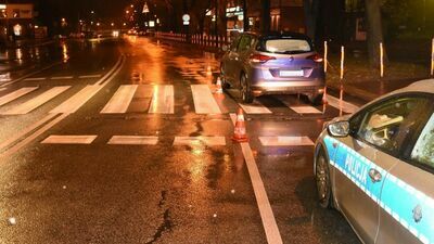 Puławy. Dziewczynka potrącona na przejściu dla pieszych