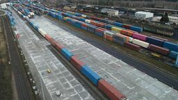 Terminal w Małaszewiczach będzie obsługiwał więcej kontenerów