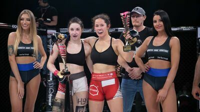 MMA. W Lubartowie odbyła się gala Madness Cage Fighting 7 [ZDJĘCIA]