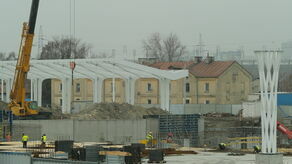 Budowa nowego dworca autobusowego