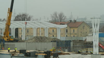 Budowa nowego dworca autobusowego