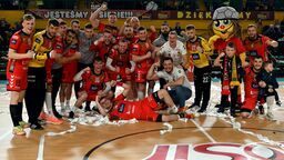 MKS Padwa Zamość – MKS Wieluń 28:26. U siebie wygrywają [ZDJĘCIA]