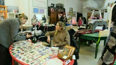 Kiermasz świąteczny w Ładno Pracowni