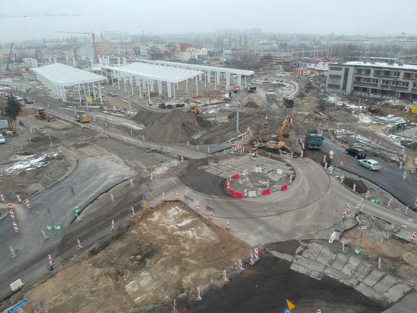 Budowa nowego dworca autobusowego w Lublinie