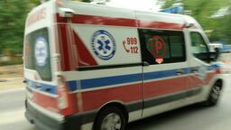 Dziewczynka trafiła do szpitala, gdzie opatrzono jej rany