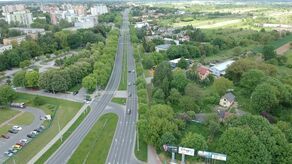 Projekt nowego planu zagospodarowania dotyczy terenów, których część zajmują dzisiaj pola uprawne