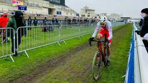 Krzysztof Domin w tym sezonie jest jednym z czołowych orlików w Polsce